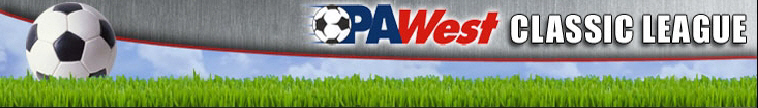2012 Spring PA West Classic League banner
